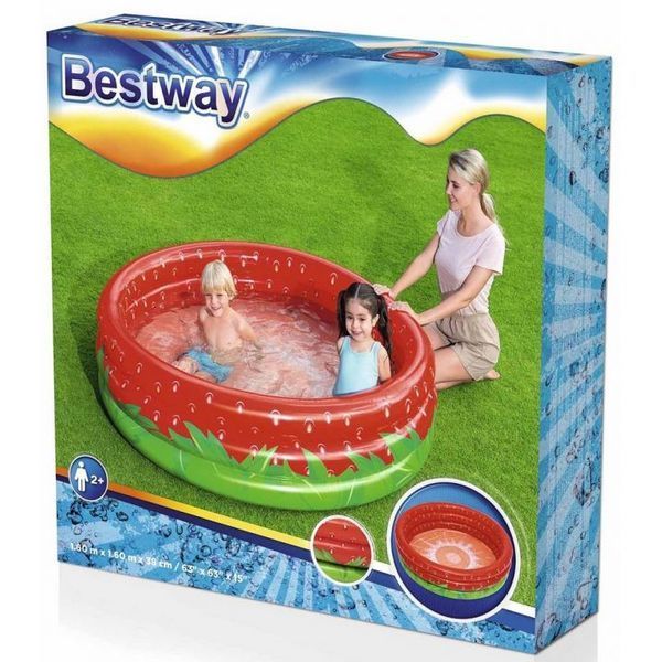 Дитячий надувний басейн Bestway 51145 (160x38см) 25296 фото