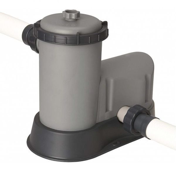 Каркасный бассейн Bestway 56710 (549 х 274 х 122 , карт. фильтр, лестница, тент) 20854 фото