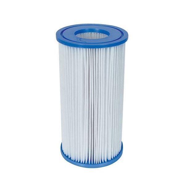 Каркасный бассейн Bestway 56710 (549 х 274 х 122 , карт. фильтр, лестница, тент) 20854 фото