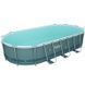 Каркасный бассейн Bestway 56710 (549 х 274 х 122 , карт. фильтр, лестница, тент) 20854 фото 2