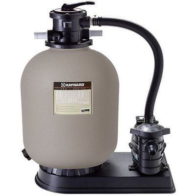 Фільтр.уст. Hayward Pro Top D400 S166T8103 (6m3/h, верх) 16138 фото