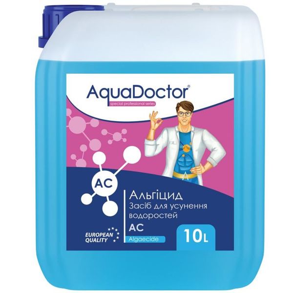 Альгіцид AquaDoctor AC 5л 1554 фото