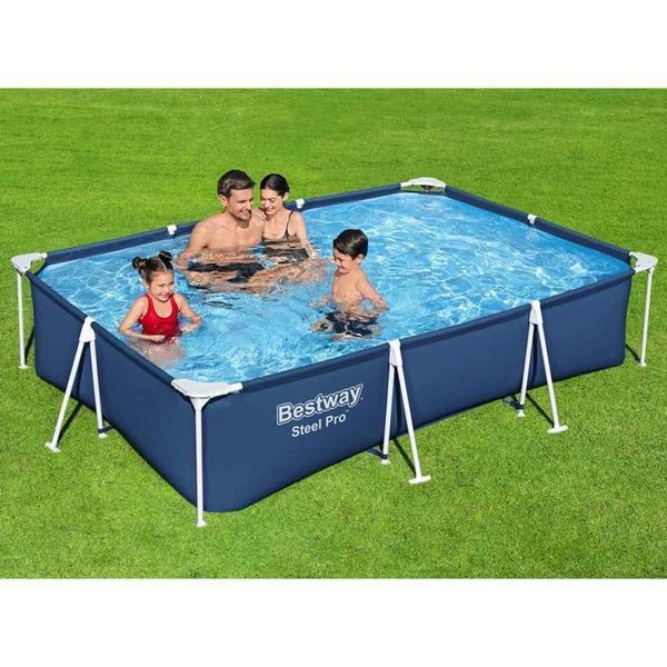 Каркасный бассейн Bestway 56411 (300х201х66 карт. фильтр) 16579 фото