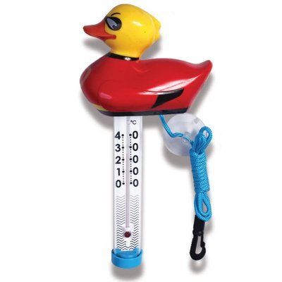 Термометр-игрушка Kokido TM08CB/18 SUPER DUCK 22066 фото