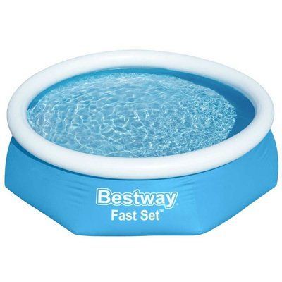 Надувний басейн Bestway 57448 (244x61) 28320 фото