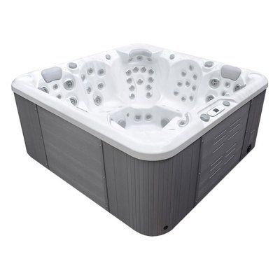Гідромасажний басейн IQUE Dreamline-II 2200-II-DD-BP (WiFi) (220х220х96) 7569 фото