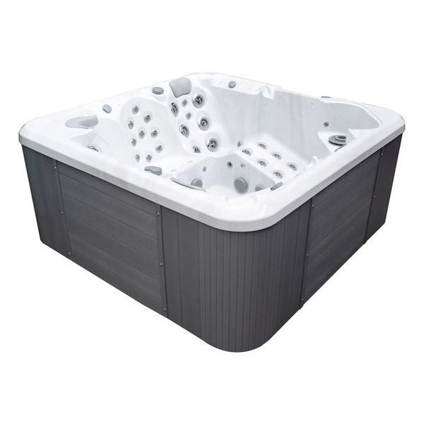 Гідромасажний басейн IQUE Dreamline-II 2200-II-DD-BPM (WiFi+MICROSILK) (220х220х96) 12616 фото