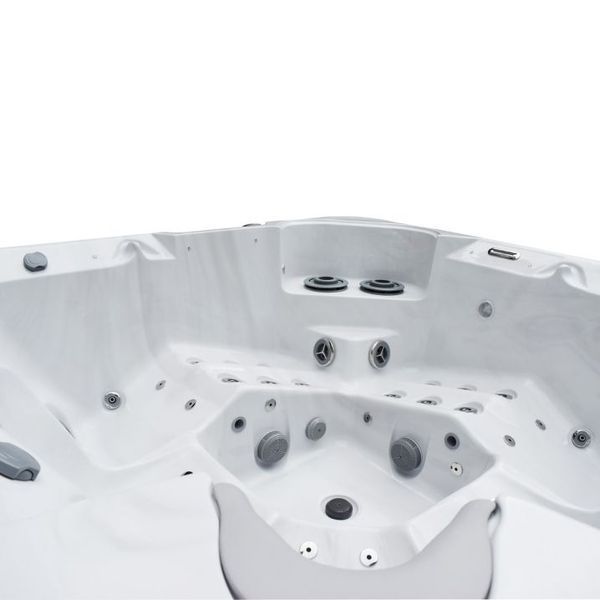 Гідромасажний басейн IQUE Dreamline-II 2200-II-DD-BPM (WiFi+MICROSILK) (220х220х96) 12616 фото