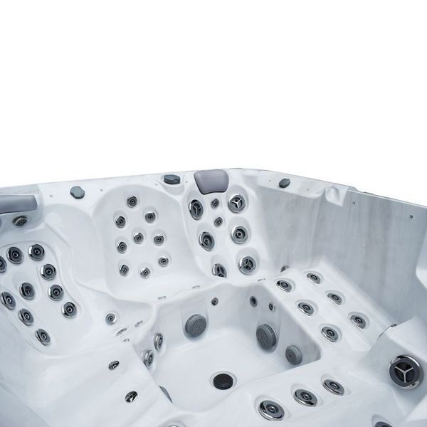 Гідромасажний басейн IQUE Dreamline-II 2200-II-DD-BPM (WiFi+MICROSILK) (220х220х96) 12616 фото